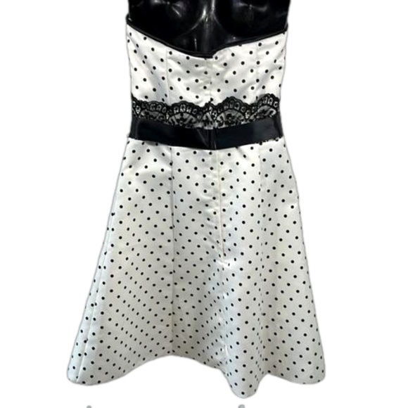 Jessica McClintock + gunne Sax strapless dress - Picture 2 of 8